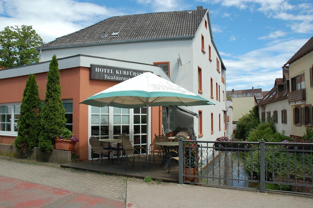 Hotel Kurfuerst Garni Germersheim Zewnętrze zdjęcie