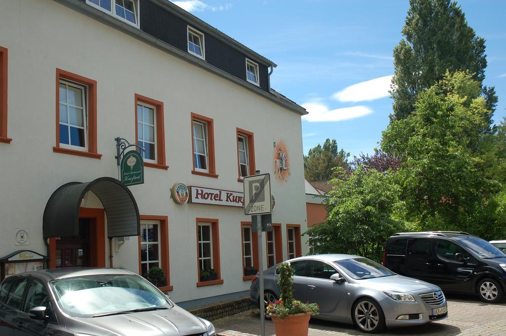 Hotel Kurfuerst Garni Germersheim Zewnętrze zdjęcie