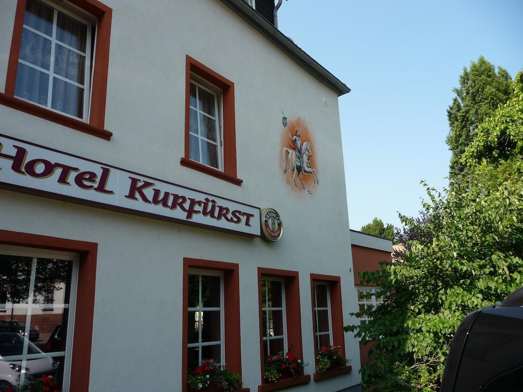Hotel Kurfuerst Garni Germersheim Zewnętrze zdjęcie